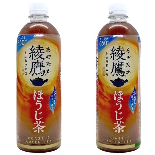 綾鷹 ほうじ茶 650mlPET (2024)