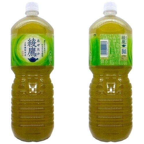 綾鷹 ペコらくボトル 2000mlPET (2024)
