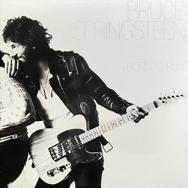 Bruce Springsteen「BORN TO RUN」アナログ盤
