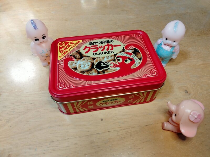 たこ焼きクラッカー缶