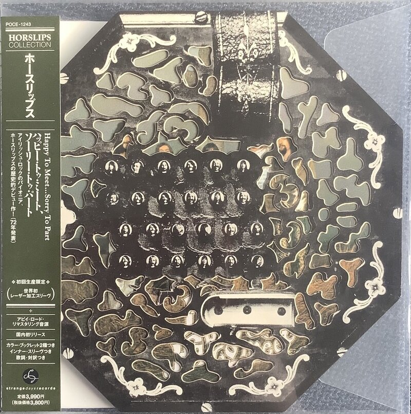 HAPPY TO MEET - SORRY TO PART / HORSLIPS(紙ジャケCD)