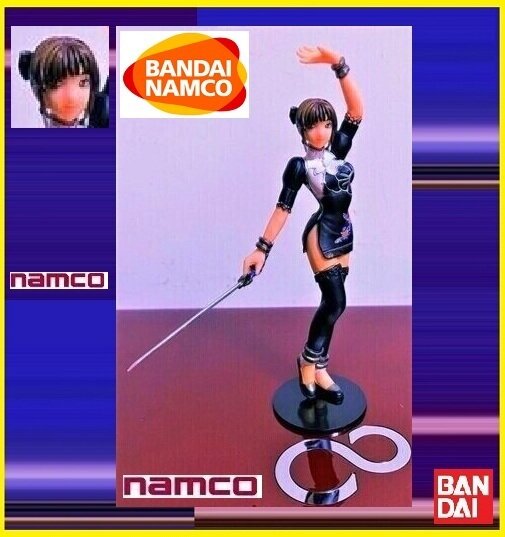 ナムコ リアルフィギュアコレクション【シャンファ・吉乃ひとみ（2種）】(ガシャポンSR)