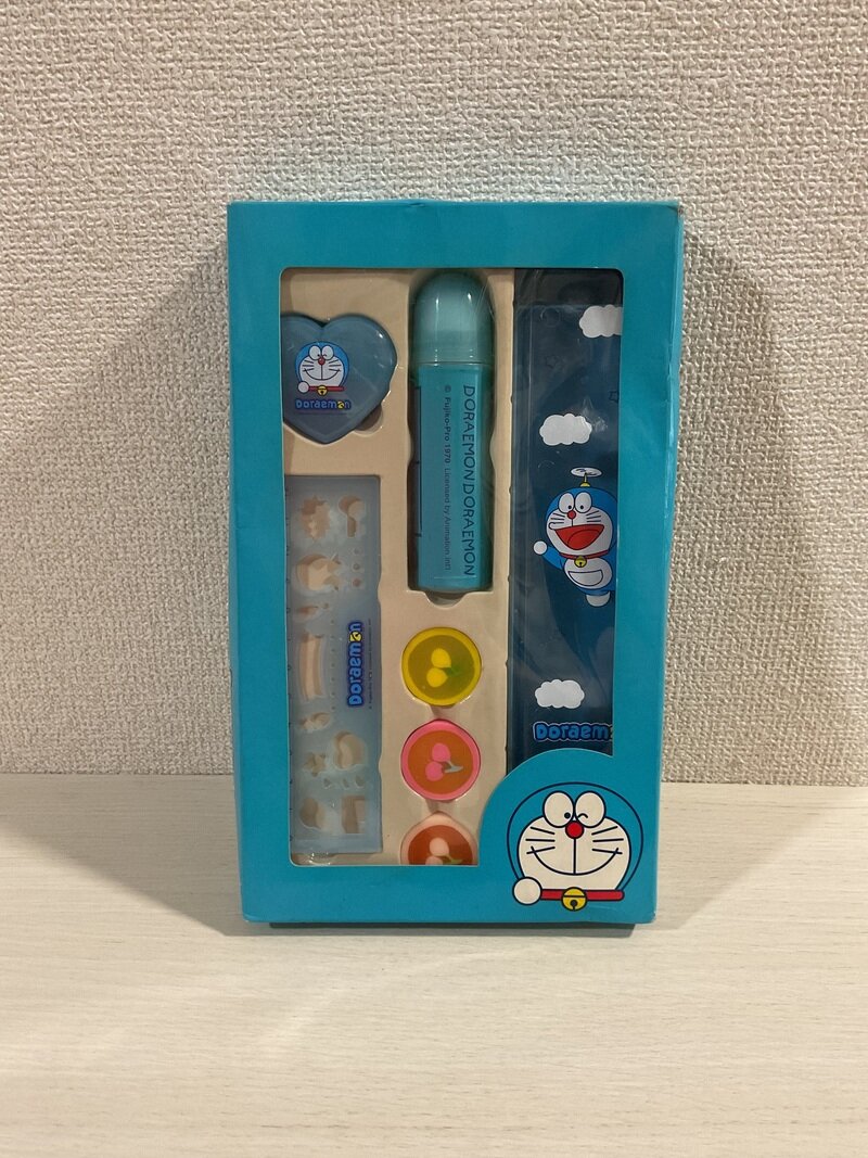 ドラえもん　ステーショナリーセットミニ