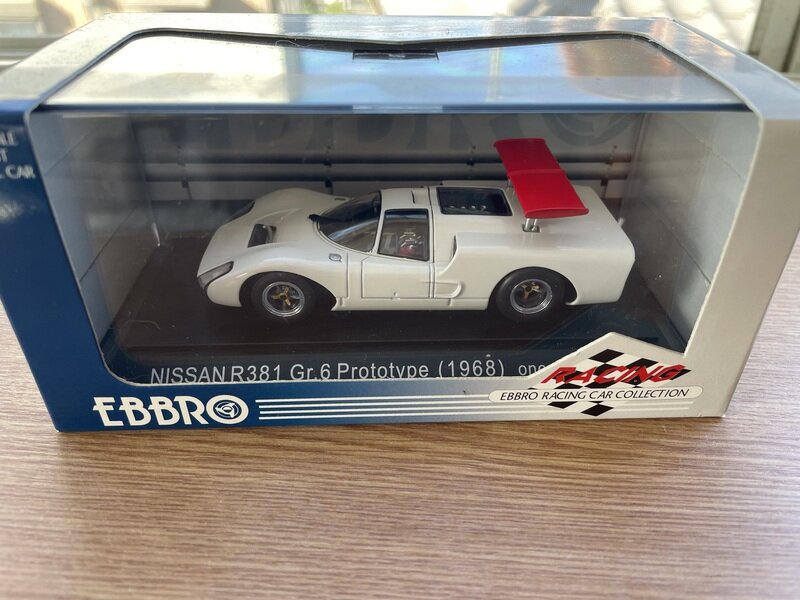 エブロ　日産R381 GR6 プロトタイプ