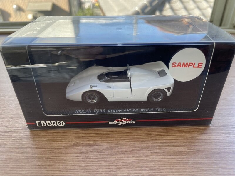 エブロ　日産R383 プロトタイプ