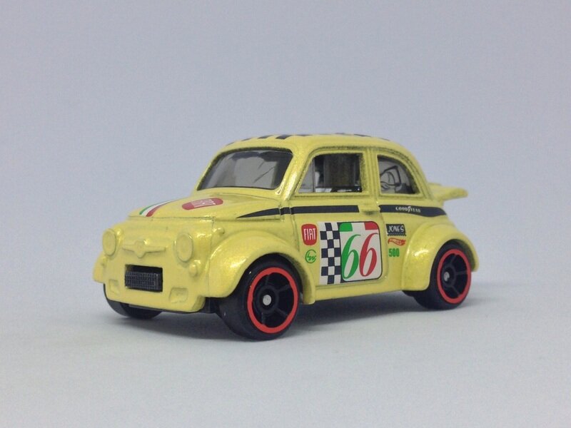 60s FIAT 500D MODIFICADO
