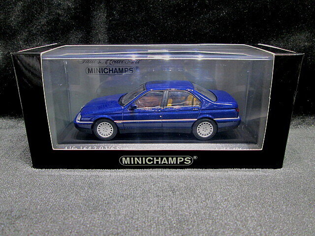 Alfa Romeo 164 3.0 V6 Super 1992  Blue