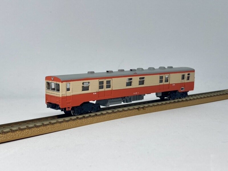キニ１５　予讃・土讃線　荷物車