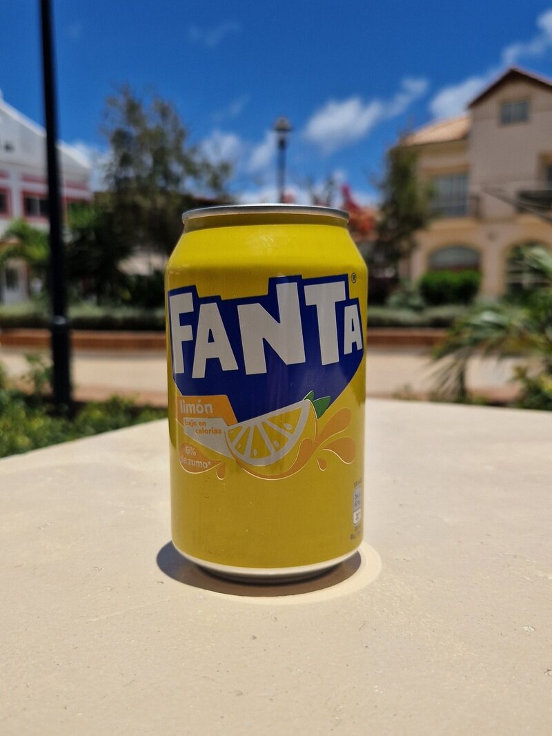 Fanta Lemon from Spain 🇪🇸