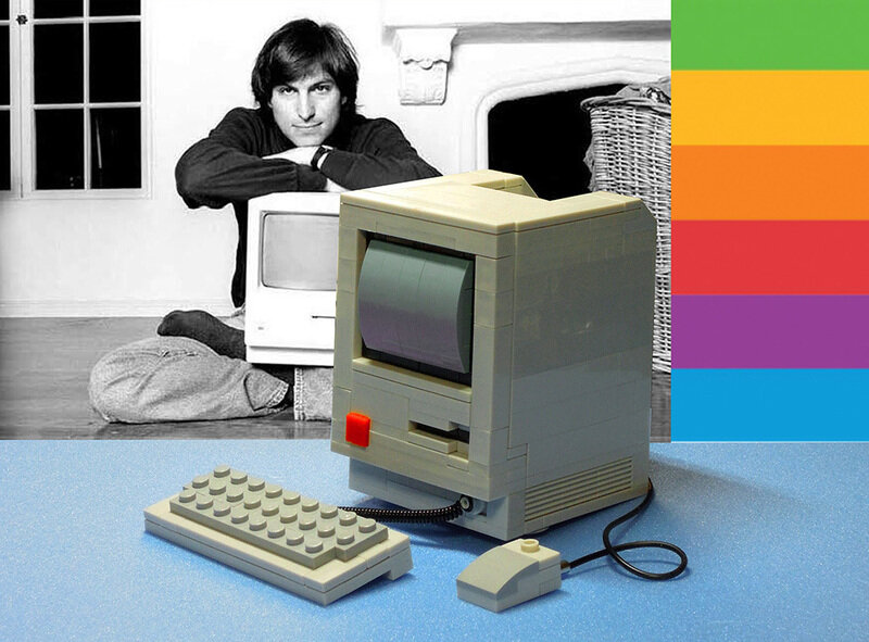 LEGO Macintosh 128K