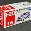 トミカ16-5 スズキ スイフトスポーツ ラリーカップカー