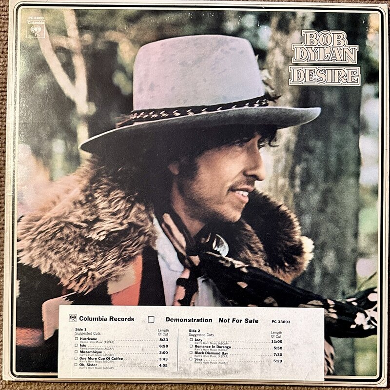 BOB DYLAN / DESIRE