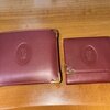 Cartier カルティエ マストライン 二つ折り財布