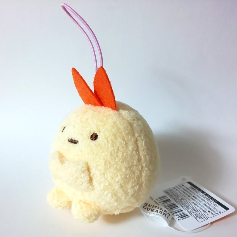 えびふらいのしっぽ　SUMIKKOGURASHI ゴムひも付きマスコット Part5