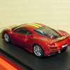 FERRARI F8 TRIBUTO (Candy red × Yellow stripe)1/64 XF Model