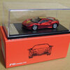 FERRARI F8 TRIBUTO (Candy red × Yellow stripe)1/64 XF Model