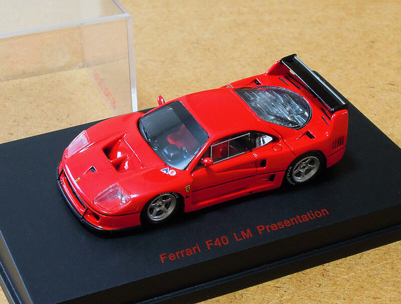 FERRARI F40 LM Presentation 1/87 Redline Models