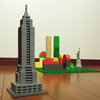 Empire State Building by nano block