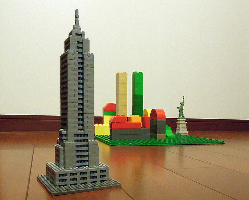 Empire State Building by nano block