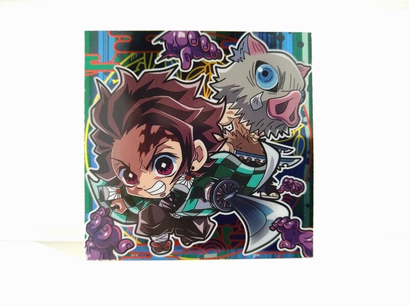 にふぉるめーしょん 鬼滅の刃 ディフォルメシールウエハース 其ノ六 6-20 竈門炭治郎