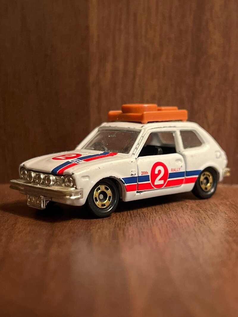 ホンダシビックGLラリータイプ