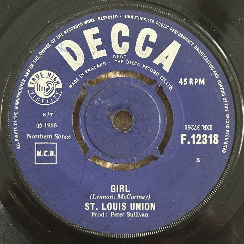 ST. LOUIS UNION / GIRL / RESPECT