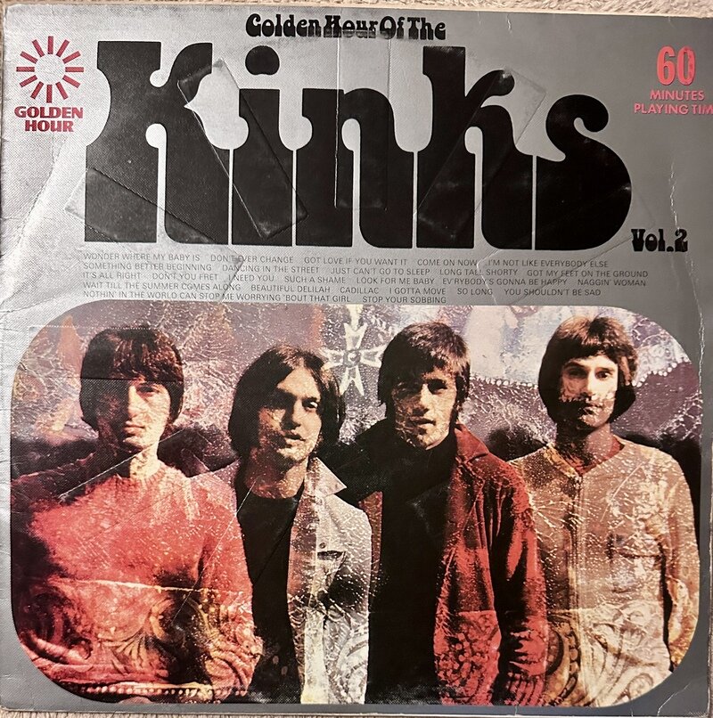 GOLDEN HOUR OF THE KINKS Vol.2