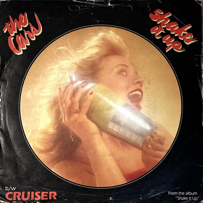 THE CARS / SHAKE IT UP / CRUISER