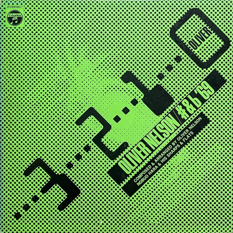 オリヴァー・ネルソン / 原 信夫とシャープス・アンド・フラッツ「3-2-1-0」アナログ盤