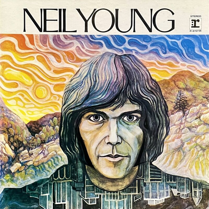 Neil Young「NEIL YOUNG」アナログ盤