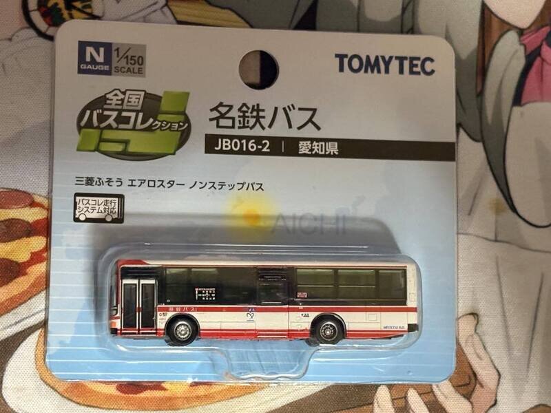 全国バスコレクション　JB016₋2　名鉄バス