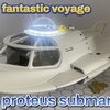 プロテウス号「映画　ミクロの決死圏」メビウス1/32