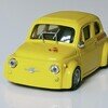 FIAT 500 ABARTH CLIENTI  GIALLO
