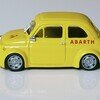 FIAT 500 ABARTH CLIENTI  GIALLO
