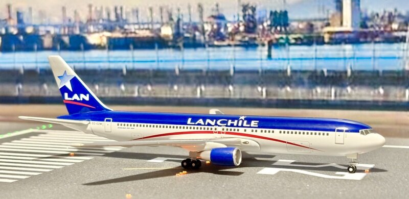 ジェミニ　【1/400】ラン・チリ航空　B767-300