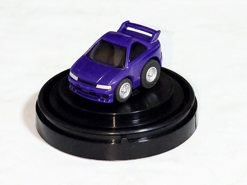 アサヒワンダ ミニミニチョロQ歴代GT-Rコレクション R33