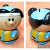 協和銀行　キャラクター貯金箱