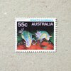 1984 Australia タコの切手