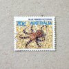 1984 Australia タコの切手