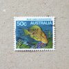 1984 Australia タコの切手