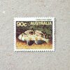 1984 Australia タコの切手