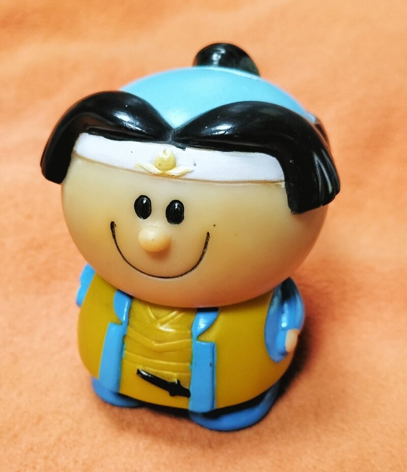 協和銀行　キャラクター貯金箱