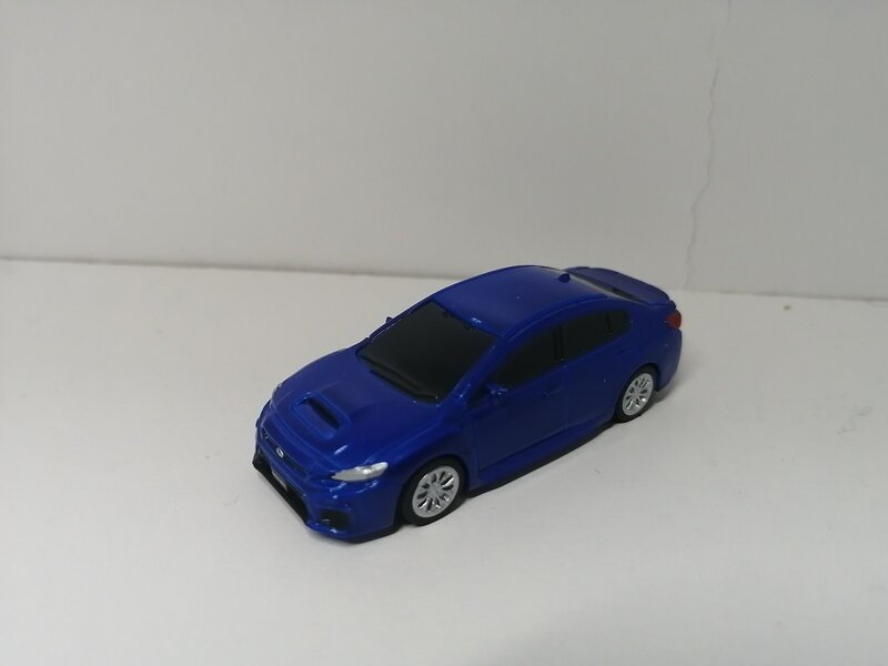スバル　WRX STI　ディーラー配布