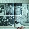 雑誌【別冊ビッグレスラー】