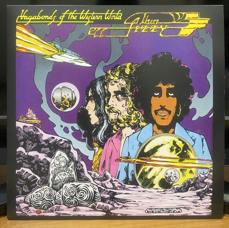 THIN LIZZY / VAGABONDS OF THE WESTERN WORLD
