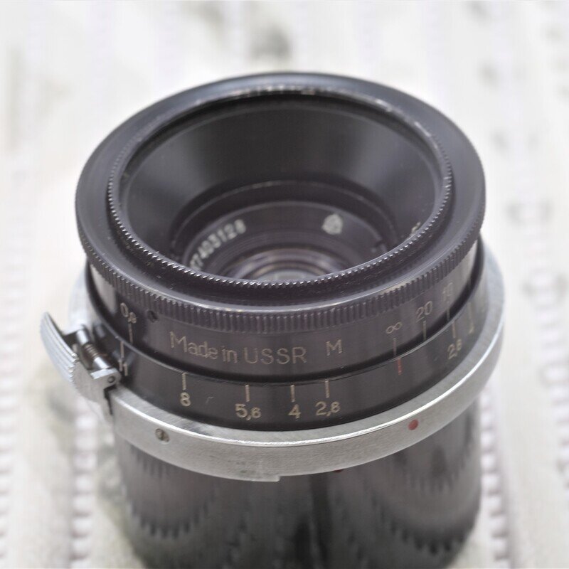 JUPITER-12 35mm-f2.8 (Contax RF Mount)