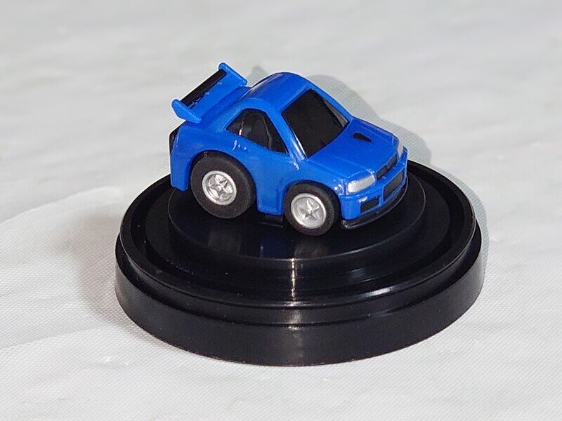アサヒワンダ ミニミニチョロQ歴代GT-Rコレクション R34