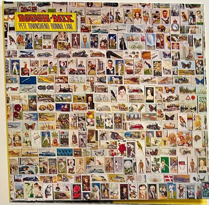 Pete Townshend・Ronnie Lane : ROUGH・MIX