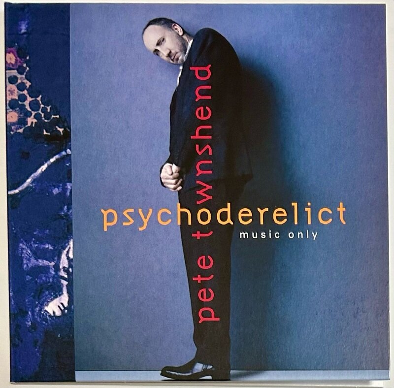 Pete Townshend : psychoderelict music only