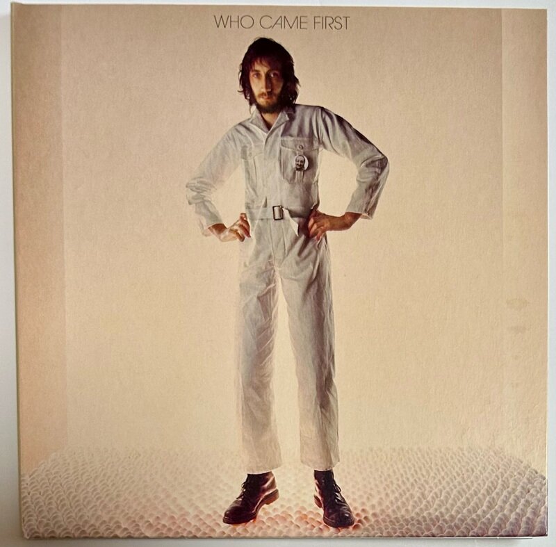 Pete Townshend : WHO CAME FIRST